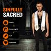 4958 - 2pc Mens Priest Costume view 2
