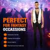 4958 - 2pc Mens Priest Costume view 4
