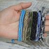 FROG SAC 6 Paracord Bracelets for Boys, Woven Parachute Cord Braided Bracelet Pack, String Friendship Jewelry, Easter Basket Fillers for Teens, Stocking Stuffers, Camping Party Favors view 2