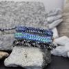 FROG SAC 6 Paracord Bracelets for Boys, Woven Parachute Cord Braided Bracelet Pack, String Friendship Jewelry, Easter Basket Fillers for Teens, Stocking Stuffers, Camping Party Favors view 4