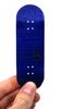 Teak Tuning 32mm Pro Fingerboard Complete - Fully Assembled with Pro Level Components - Pro Shaped Wooden Deck (32x97mm), UltraSpin Bearing Wheels, Prodigy Gen2 Trucks - Blue Blizzard view 3