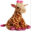 Aurora Huggable Destination Nation Giraffe Stuffed Animal - Global Exploration - Learning Fun - Pink 12 Inches view 1