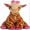 Aurora Huggable Destination Nation Giraffe Stuffed Animal - Global Exploration - Learning Fun - Pink 12 Inches view 2