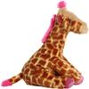 Aurora Huggable Destination Nation Giraffe Stuffed Animal - Global Exploration - Learning Fun - Pink 12 Inches view 3