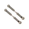 Atomik RC Rustler 4X4 Rear Upper Linkage, Gun Metal - Replaces 3644 - Compatible with Traxxas view 1