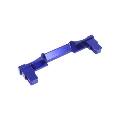 Atomik RC E-Revo 2.0 Front Body Mount, Blue - Replaces 8614 - Compatible with Traxxas