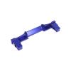 Atomik RC E-Revo 2.0 Front Body Mount, Blue - Replaces 8614 - Compatible with Traxxas view 1