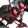 Atomik RC Axial SCX10 II Alloy Battery Tray w/Forward Servo Mount, Gun Metal view 2