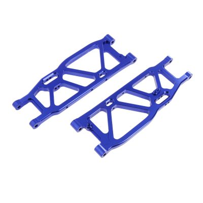 Atomik RC Arrma Kraton 6S BLX Rear Lower Arm, Blue - Replaces AR330249