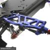 Atomik RC Arrma Kraton 6S BLX Rear Lower Arm, Blue - Replaces AR330249 view 2