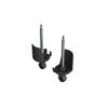 ARRMA Shock Shaft Eyelet and Spring Perch Set Front (2), ARA330549 view 1
