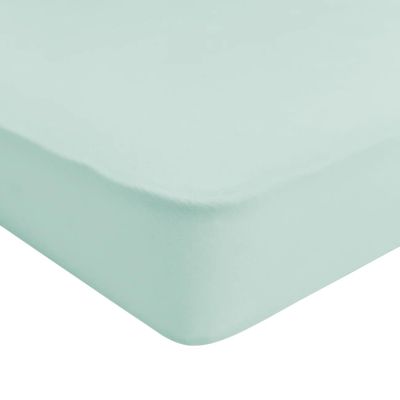 Kyte Baby Soft Crib Sheet - Standard Fitted Crib Sheet Made with Rayon from Bamboo, Ultra-Gentle and Breathable (Sage)
