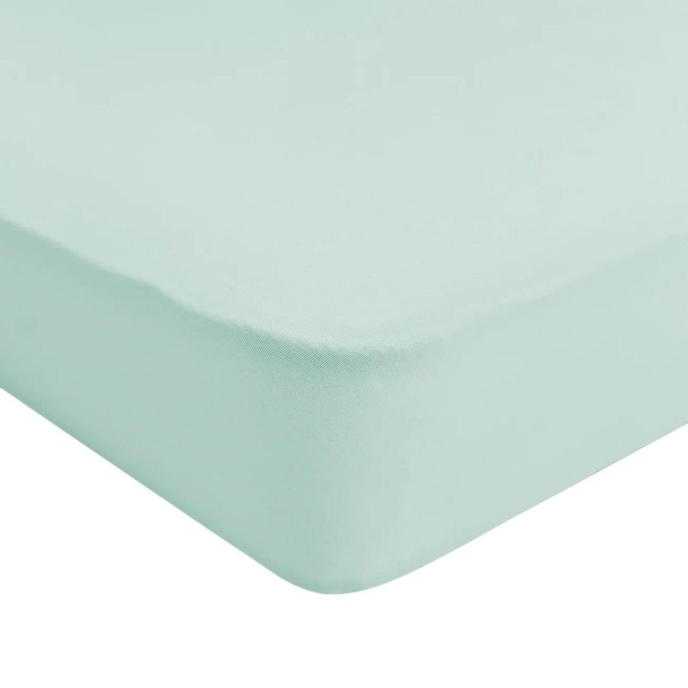 Kyte Baby Soft Crib Sheet - Standard Fitted Crib Sheet Made with Rayon from Bamboo, Ultra-Gentle and Breathable (Sage)