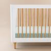 Kyte Baby Soft Crib Sheet - Standard Fitted Crib Sheet Made with Rayon from Bamboo, Ultra-Gentle and Breathable (Sage) view 3