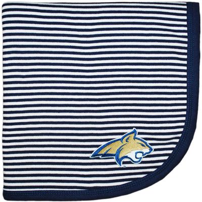 Creative Knitwear Montana State Bobcats Striped Baby and Toddler Blanket