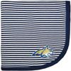 Creative Knitwear Montana State Bobcats Striped Baby and Toddler Blanket view 1
