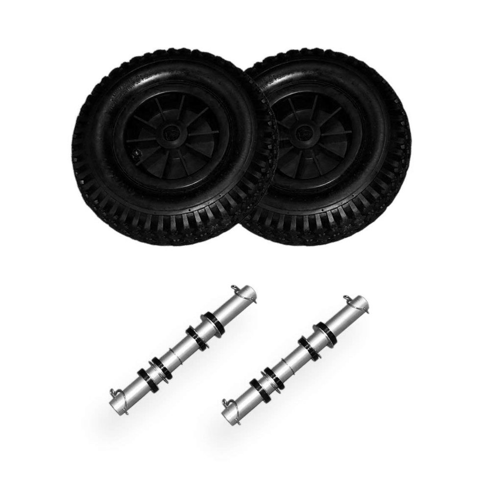 Seamax 14" Dual Wheels Upgrade Kit New 2020 Version Deluxe Launching Wheels System