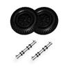 Seamax 14" Dual Wheels Upgrade Kit New 2020 Version Deluxe Launching Wheels System view 1