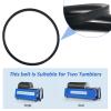 Leegol Electric Rock Tumbler Replacement Drive Belt 12 Pack Belt Size: Dia 32 x 5 mm view 2