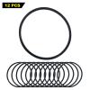 Leegol Electric Rock Tumbler Replacement Drive Belt 12 Pack Belt Size: Dia 32 x 5 mm view 3