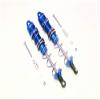 Aluminum Rear Double Section Spring Dampers 135mm for Arrma 1:8 KRATON 6S / Outcast 6S / Notorious 6S / KRATON 6S V5 / Notorious 6S V5 Upgrade Parts - 1Pr Set Blue view 1
