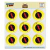 The Flash Reverse Flash Logo Puffy Bubble Dome Scrapbooking Crafting Sticker Set view 1