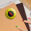 The Flash Reverse Flash Logo Puffy Bubble Dome Scrapbooking Crafting Sticker Set view 2