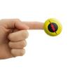 The Flash Reverse Flash Logo Puffy Bubble Dome Scrapbooking Crafting Sticker Set view 3