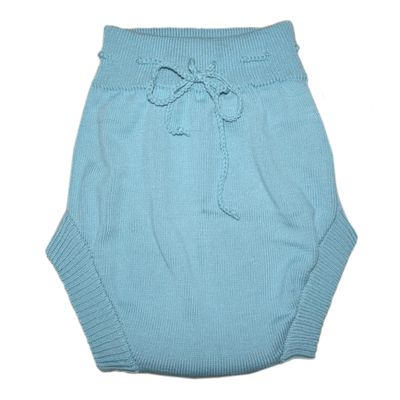 100% Merino Wool Adult Soaker Cloth Diaper Cover Shorts Knit Knitted Handmade Pants (as1, alpha, s, regular, regular, Aqua Blue)