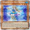 Yu-Gi-Oh! - Marincess Sea Horse - RIRA-EN003 - Prismatic Secret Rare - 1st Edition - Rising Rampage view 1