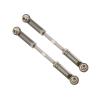 Atomik RC Rustler 4X4 Steering Linkage, Gun Metal - Replaces 5539 - Compatible with Traxxas view 1