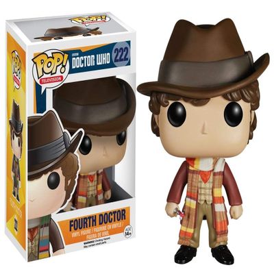 4th Doctor Who Pop Vinyl Figure