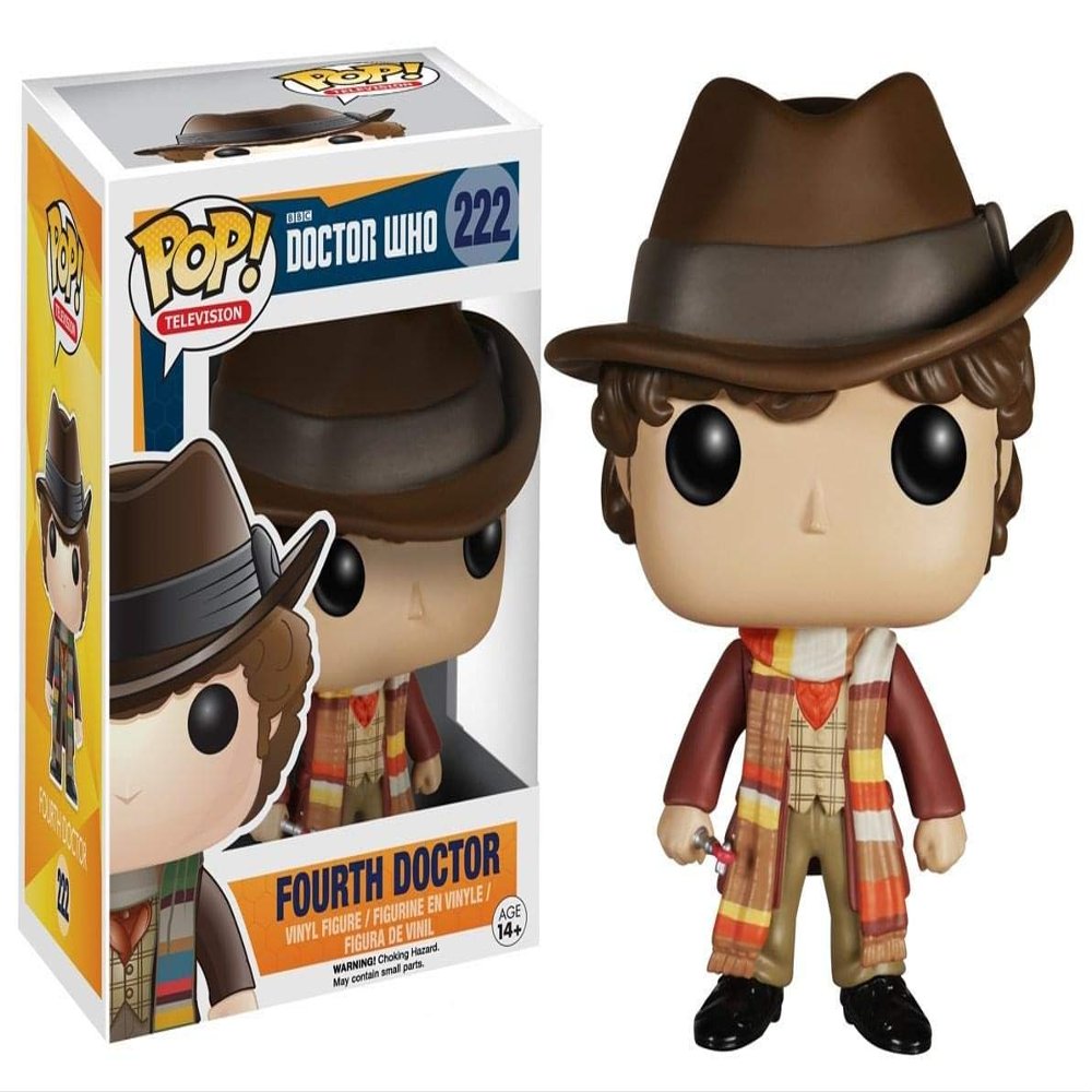 4th Doctor Who Pop Vinyl Figure