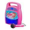ekids JoJo Siwa Bluetooth Karaoke Machine, Portable Bluetooth Party Speaker with Microphone for Kids, Speaker with USB Port to Play Music view 3