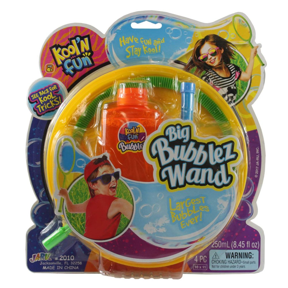 Dazzling Deals Big Bubblez Wand Kit