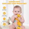 Jollybaby Crib Stroller Car Seat Toys for Baby 0-3-6-9-12 Months, Tummy Time Hanging Sensory Toys for Newborn with Music Box and Teether, Spiral Carseat Toy for Baby Boys Girls Gifts (07-Little Lion) view 4