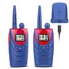 QNIGLO Walkie Talkies for Kids 2 Pack, Toys Gifts for 3 4 5 6 7 8 Year Old, Ideal Easter Gift for Boys and Girls, Outdoor Activities, Camping, Hiking view 1