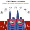 QNIGLO Walkie Talkies for Kids 2 Pack, Toys Gifts for 3 4 5 6 7 8 Year Old, Ideal Easter Gift for Boys and Girls, Outdoor Activities, Camping, Hiking view 4