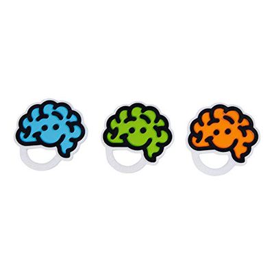 Fat Brain Toys Brain Teether - Assorted for Wholesale Baby Toys & Gifts for Babies