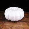 Amosfun 3Pcs Foam Pumpkins for Crafts Simulation Pumpkin Decoration Halloween Harvest Thanksgiving Party Centerpieces (2Pcs 13CM + 1PC 20CM) view 2