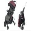 Evezo Channy Lightweight Roll 'N' Go Folding Travel Stroller- Gray (Dusty Rose) view 1