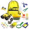 24 Pcs Kids Explorer Kit & Bug Catcher Kit for Kids, Outdoor Toys Adventure Camping Kit with Drawstring Bag, Binoculars, Compass, Butterfly Net, Educational Nature Exploration Toys Gift for Boys Girls view 1