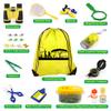 24 Pcs Kids Explorer Kit & Bug Catcher Kit for Kids, Outdoor Toys Adventure Camping Kit with Drawstring Bag, Binoculars, Compass, Butterfly Net, Educational Nature Exploration Toys Gift for Boys Girls view 4