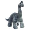 Aurora Ferocious Dinos & Dragons Diplodocus Stuffed Animal - Prehistoric Fun - Cuddly Companions - Gray 13 Inches view 1