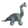 Aurora Ferocious Dinos & Dragons Diplodocus Stuffed Animal - Prehistoric Fun - Cuddly Companions - Gray 13 Inches view 2
