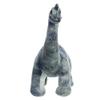 Aurora Ferocious Dinos & Dragons Diplodocus Stuffed Animal - Prehistoric Fun - Cuddly Companions - Gray 13 Inches view 3