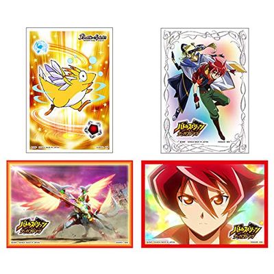 Battle Spirits Saga Brave Official Card Sleeves, Set of 4