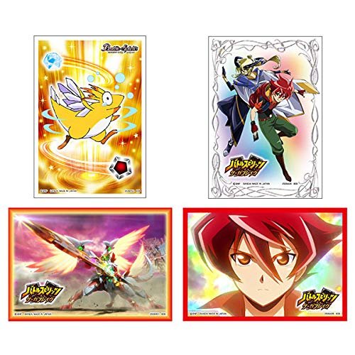 Battle Spirits Saga Brave Official Card Sleeves, Set of 4
