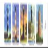 2003 37 Cent Southeastern Lighthouses Strip of Five Stamps Scott 3791a view 1