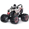 Monster Jam, Official Monster Mutt Dalmatian Monster Truck, Die-Cast Vehicle, 1:24 Scale view 2